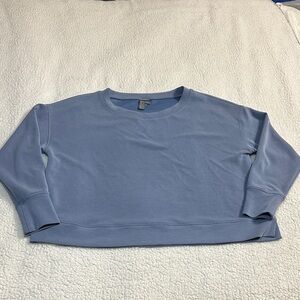 After Class Crop Sweatshirt Size 10